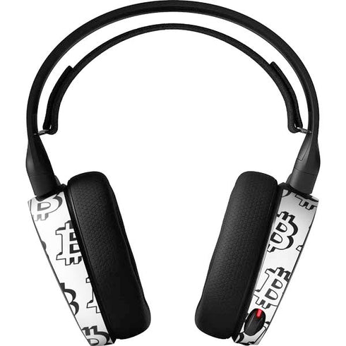 Bitcoin Pattern SteelSeries Arctis 3 Skin